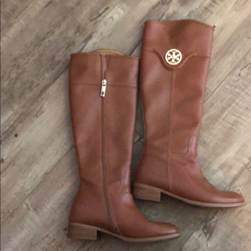 Authentic Tory Burch riding boots!
